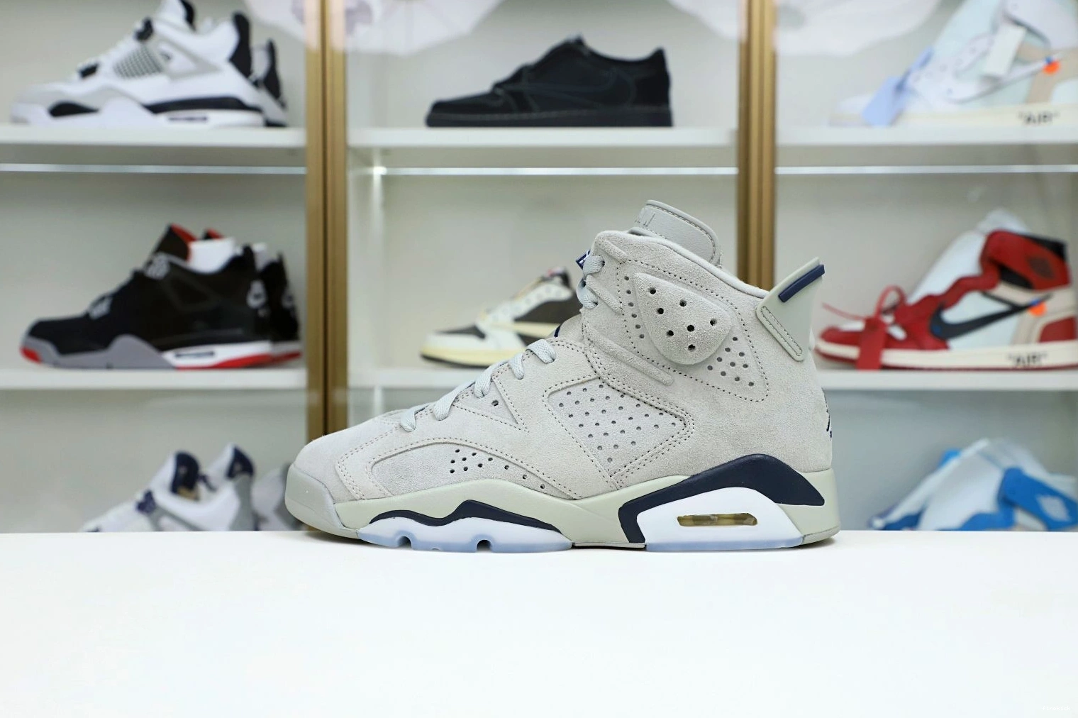 “GEORGETOWN” AIR 6 JORDAN 0306